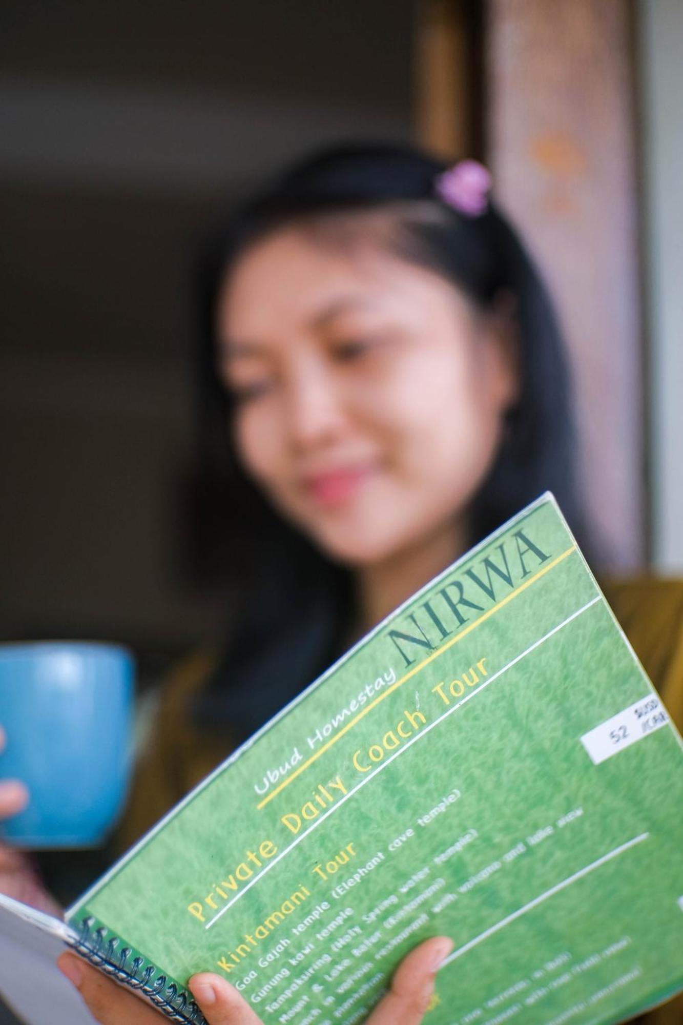 Nirwa 1 Ubud Guesthouse エクステリア 写真
