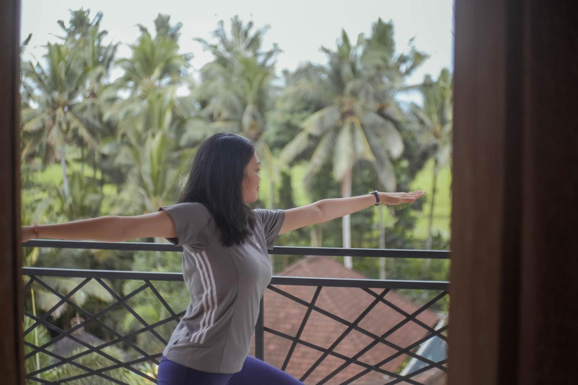 Nirwa 1 Ubud Guesthouse エクステリア 写真
