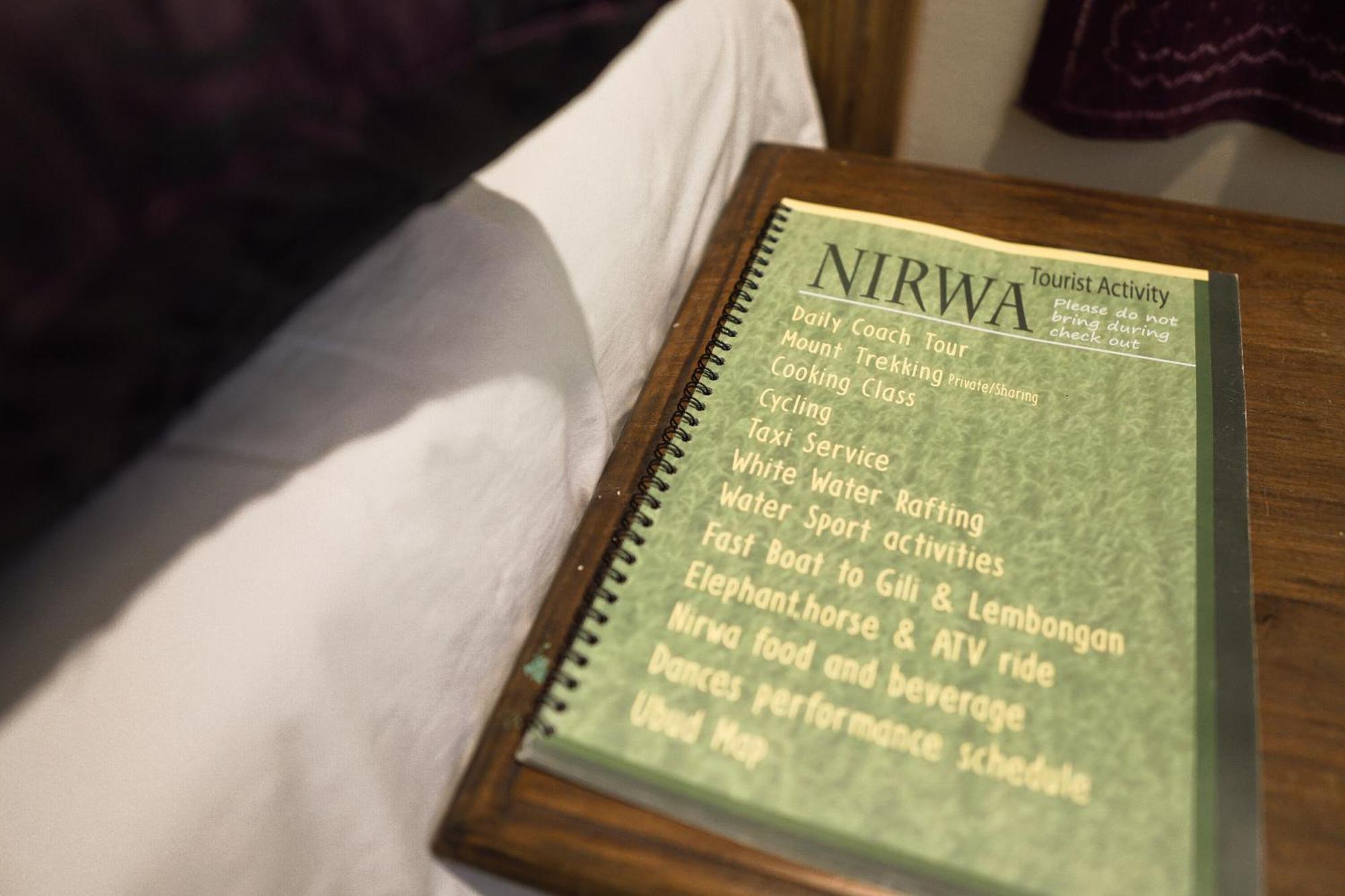 Nirwa 1 Ubud Guesthouse エクステリア 写真