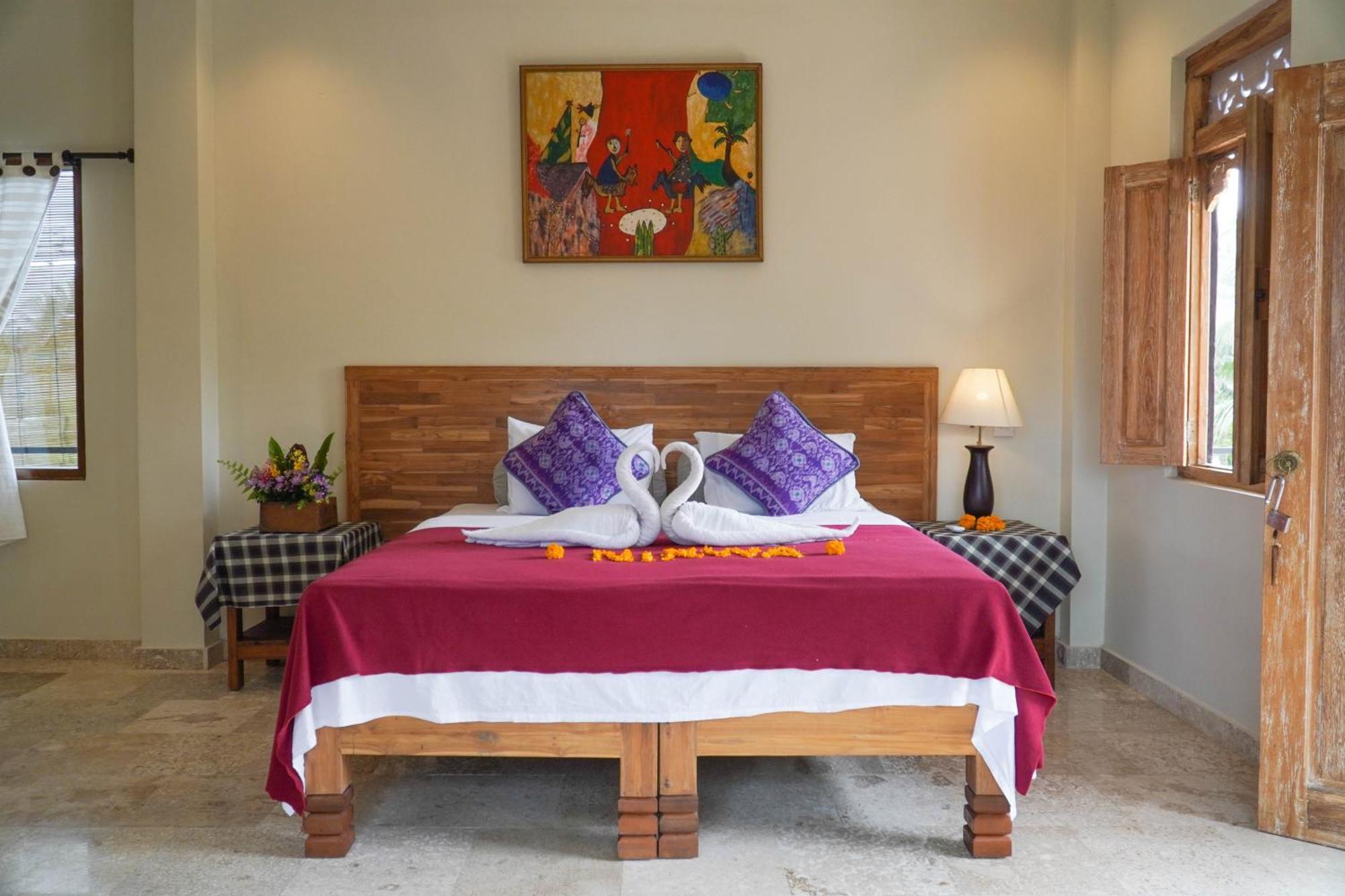 Nirwa 1 Ubud Guesthouse エクステリア 写真