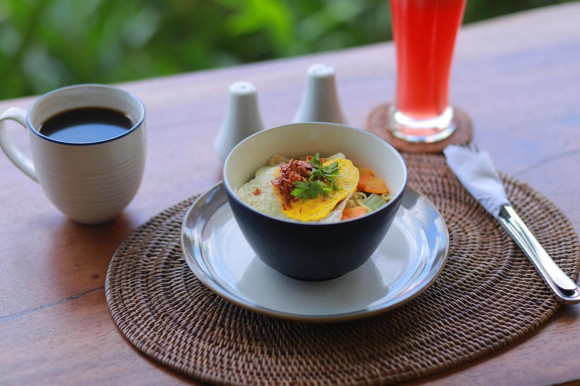 Nirwa 1 Ubud Guesthouse エクステリア 写真