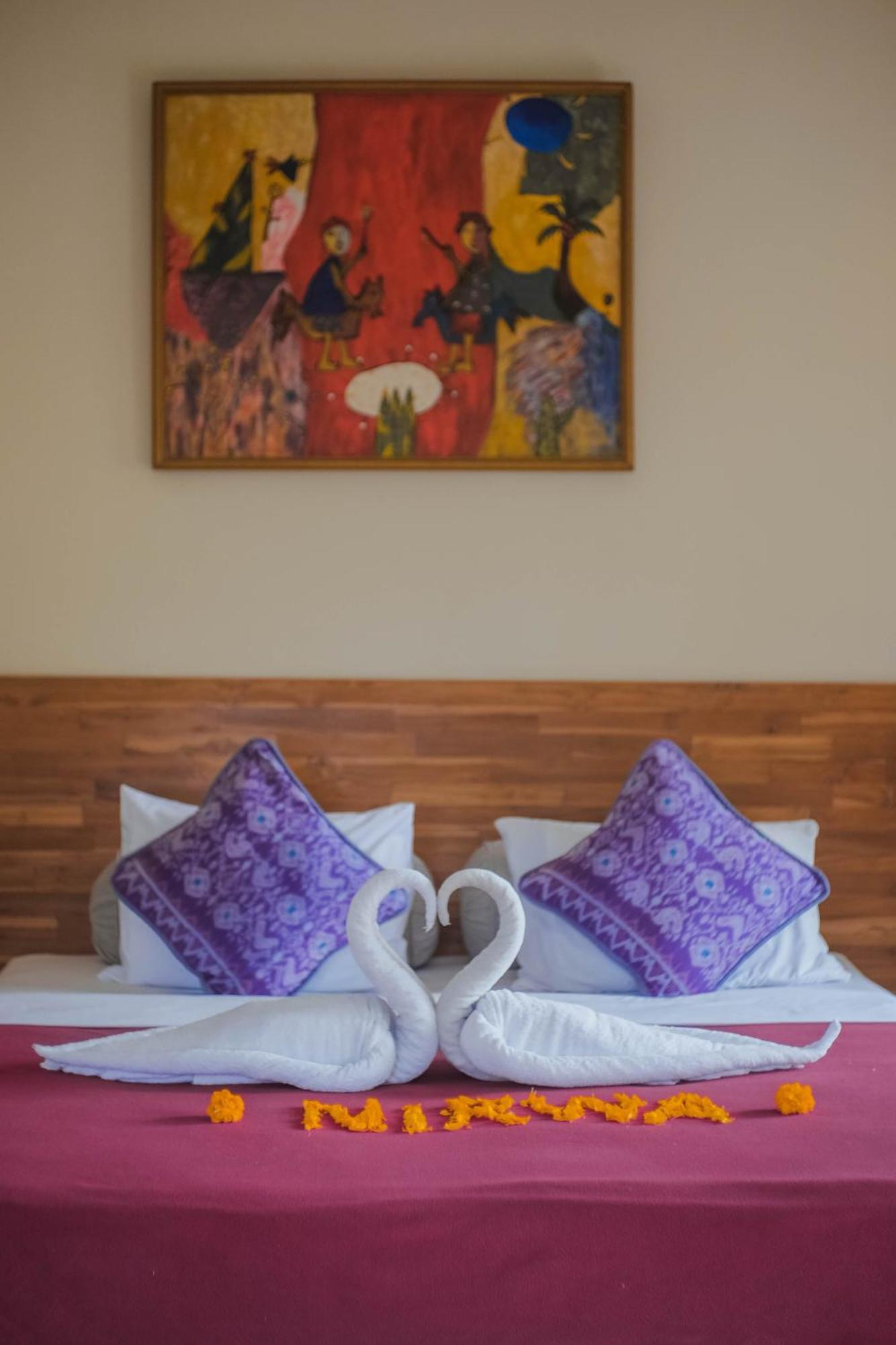 Nirwa 1 Ubud Guesthouse エクステリア 写真