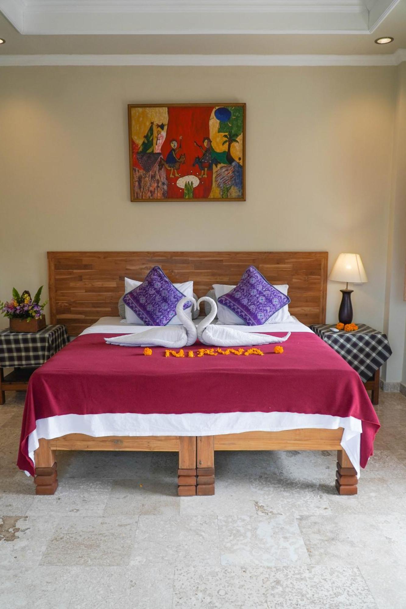 Nirwa 1 Ubud Guesthouse エクステリア 写真