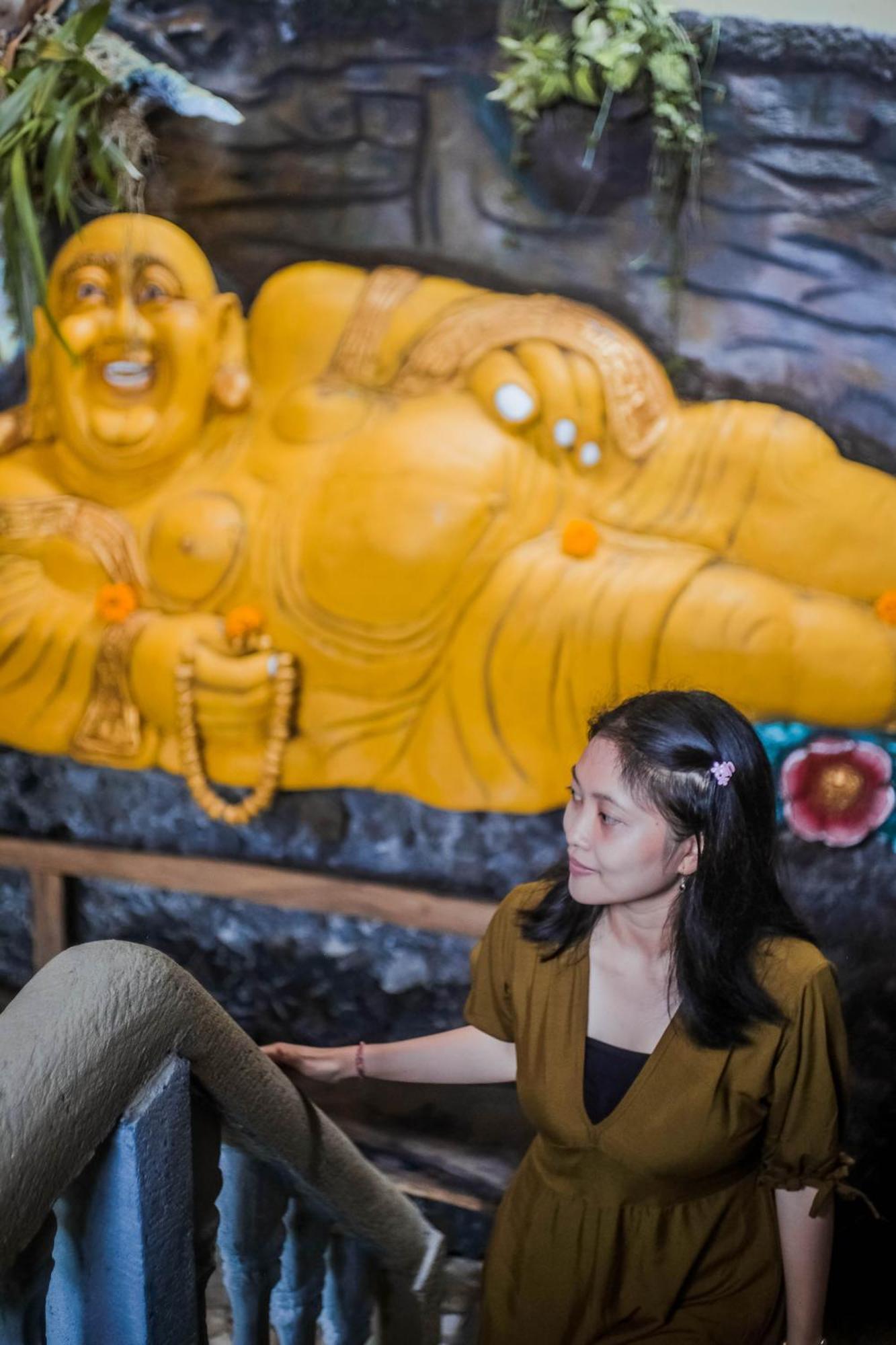 Nirwa 1 Ubud Guesthouse エクステリア 写真