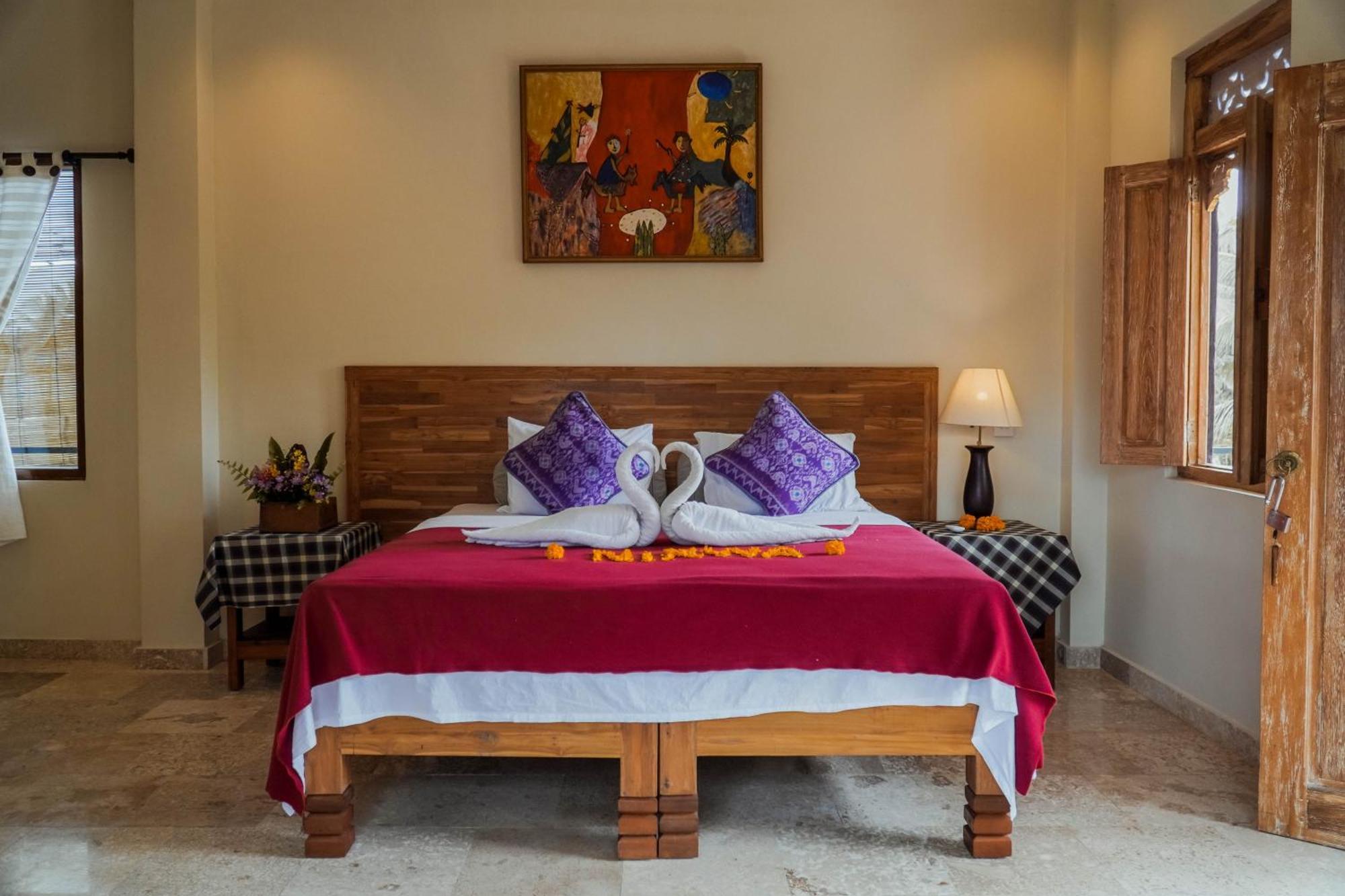 Nirwa 1 Ubud Guesthouse エクステリア 写真