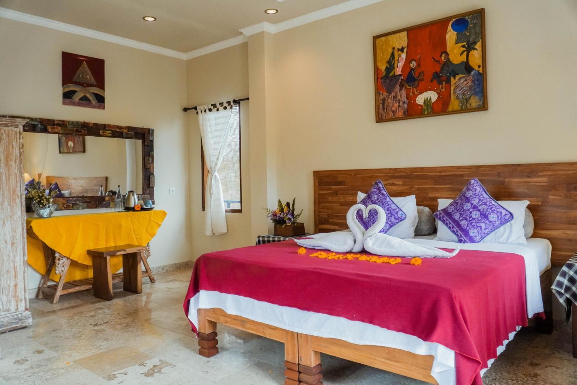 Nirwa 1 Ubud Guesthouse エクステリア 写真