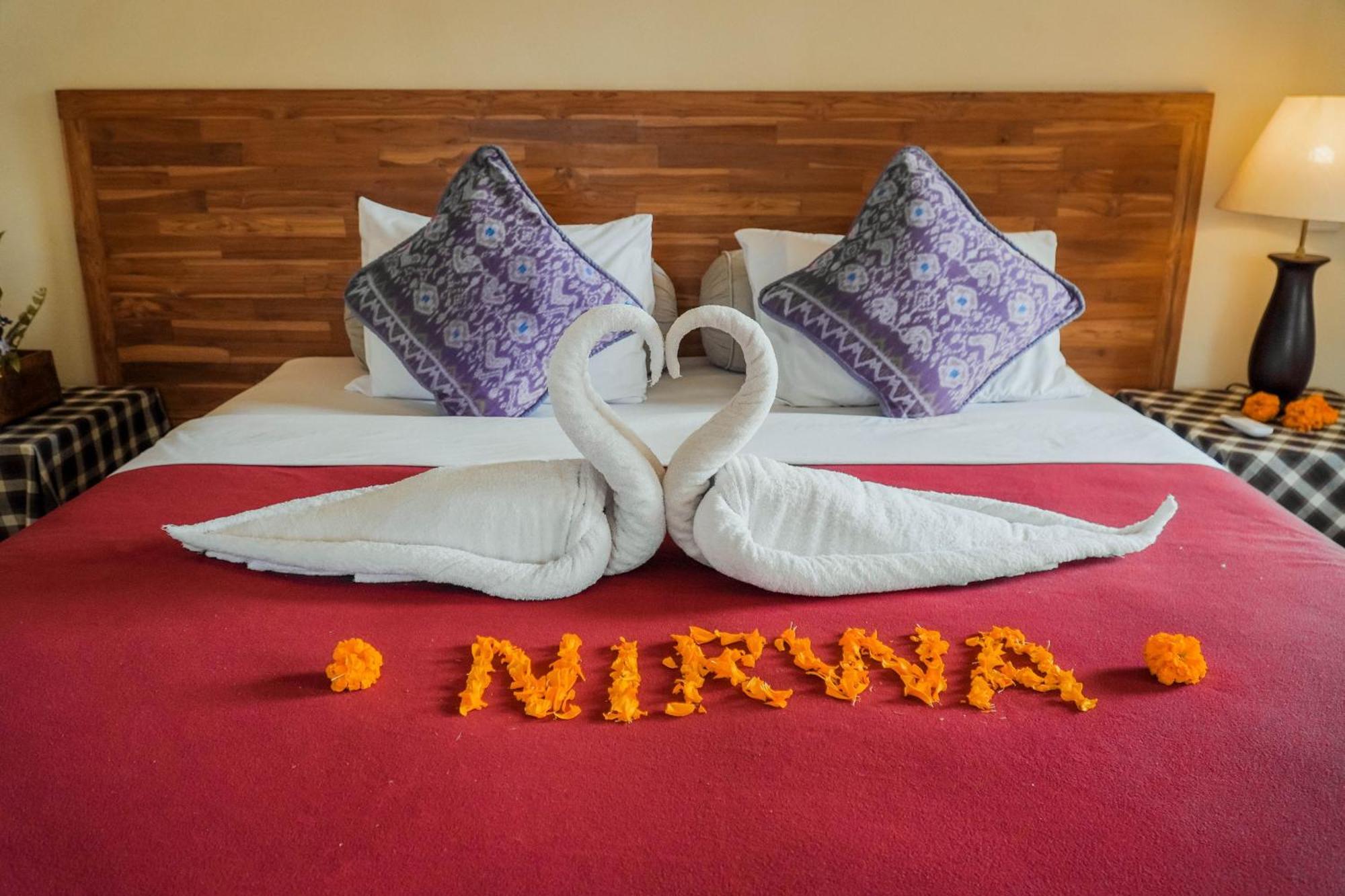 Nirwa 1 Ubud Guesthouse エクステリア 写真