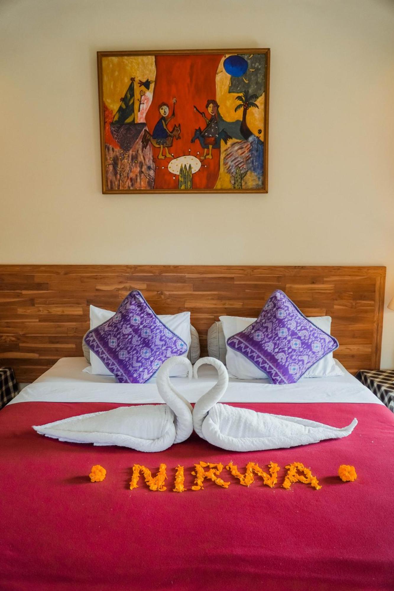 Nirwa 1 Ubud Guesthouse エクステリア 写真