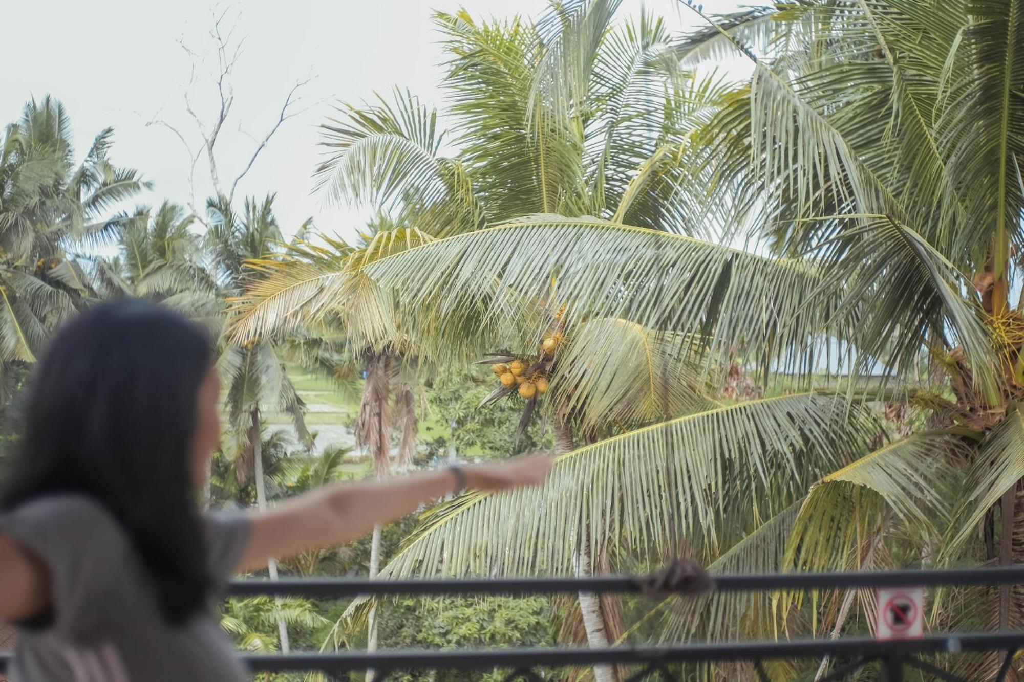 Nirwa 1 Ubud Guesthouse エクステリア 写真