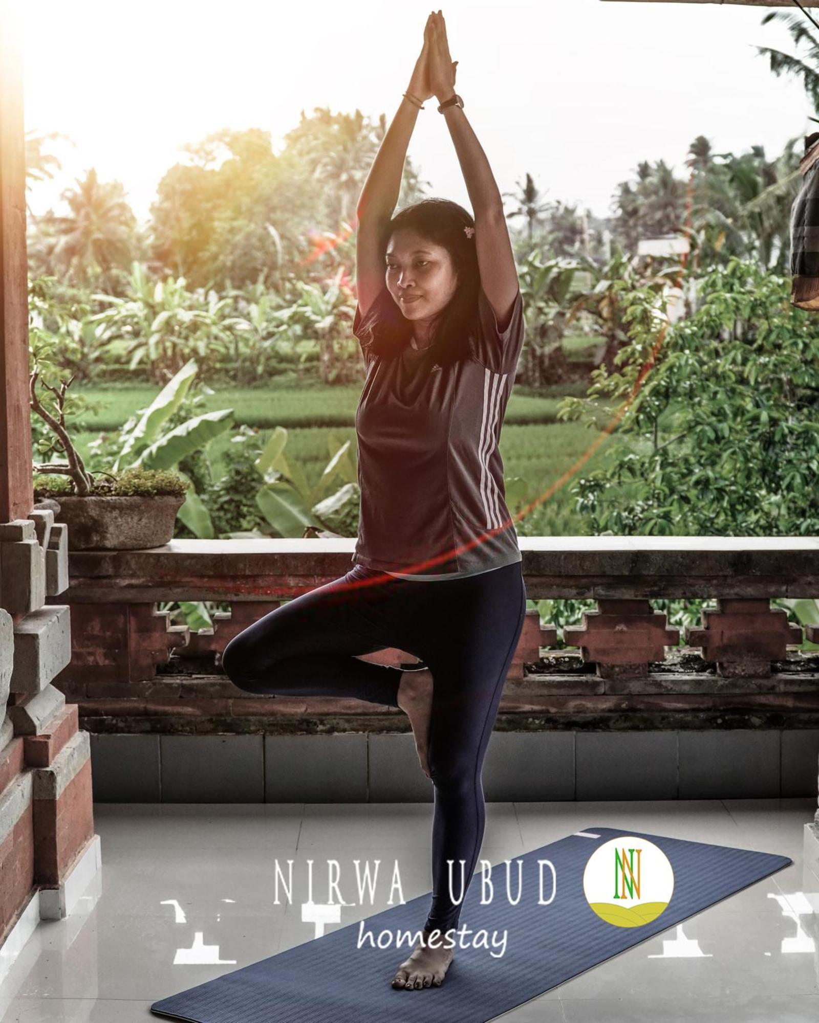 Nirwa 1 Ubud Guesthouse エクステリア 写真