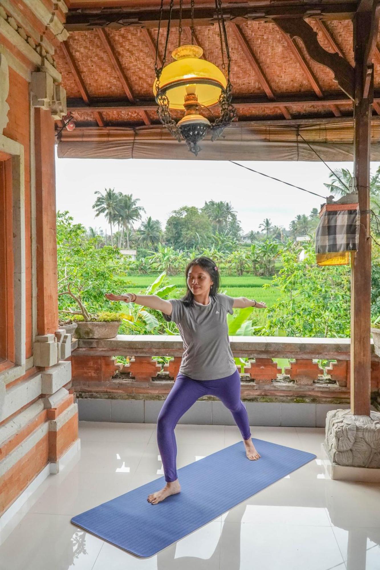 Nirwa 1 Ubud Guesthouse エクステリア 写真