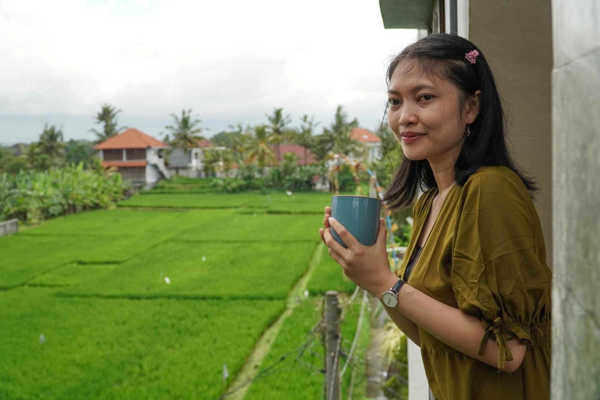 Nirwa 1 Ubud Guesthouse 部屋 写真