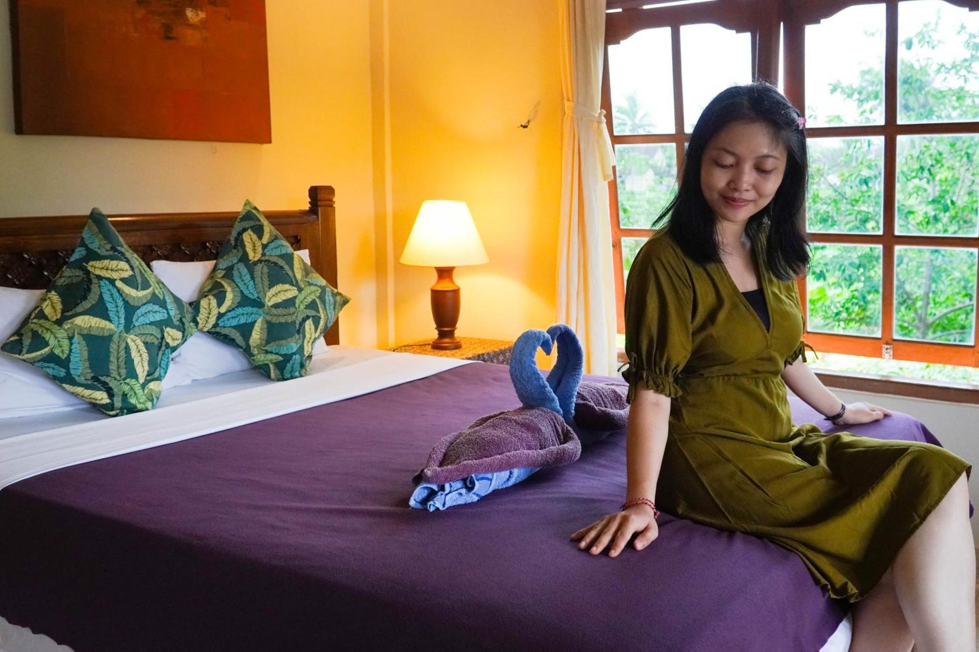 Nirwa 1 Ubud Guesthouse 部屋 写真