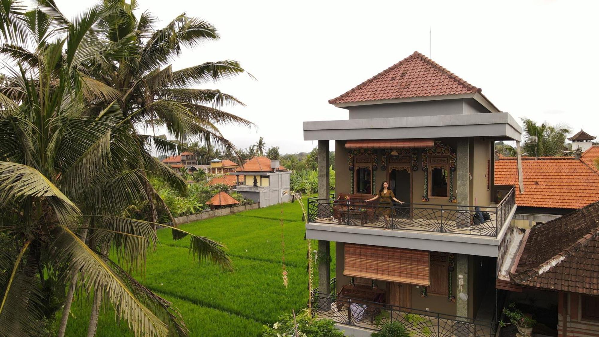 Nirwa 1 Ubud Guesthouse 部屋 写真